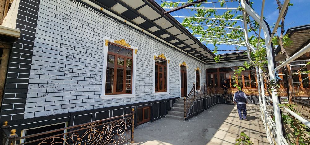 Гибкий камень для фасада