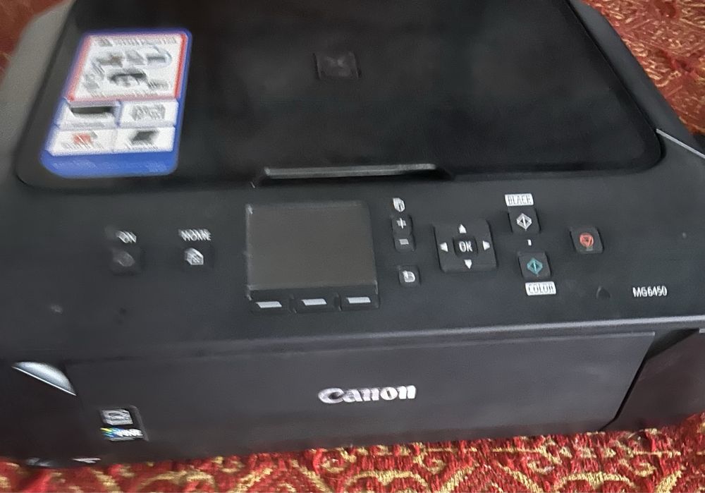 Canon multifunctionala