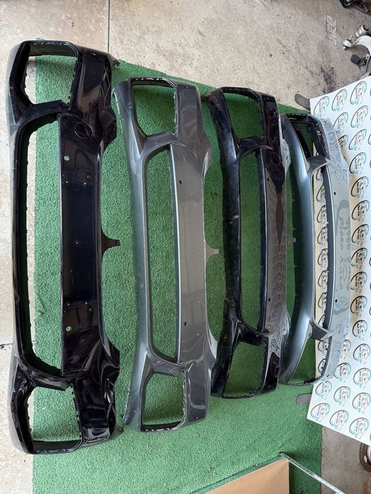 bara fata bmw seria 5 g30 g31 M pachet  2017-2021 cu spalator far si fara