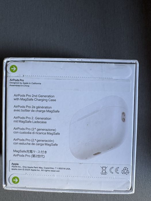 Air pods слушалки