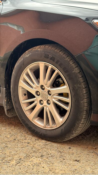 Титанка Toyota Lexus R17