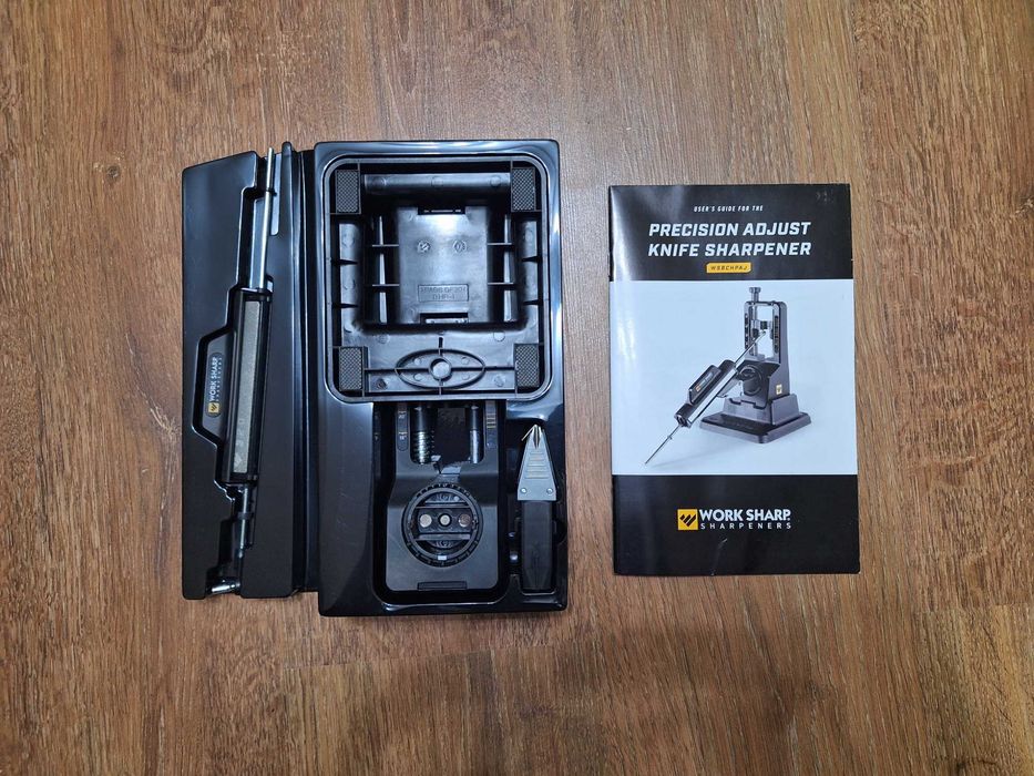 Dispozitiv ascutire cutite Work Sharp Precision Adjust WSBCHPAJ-I