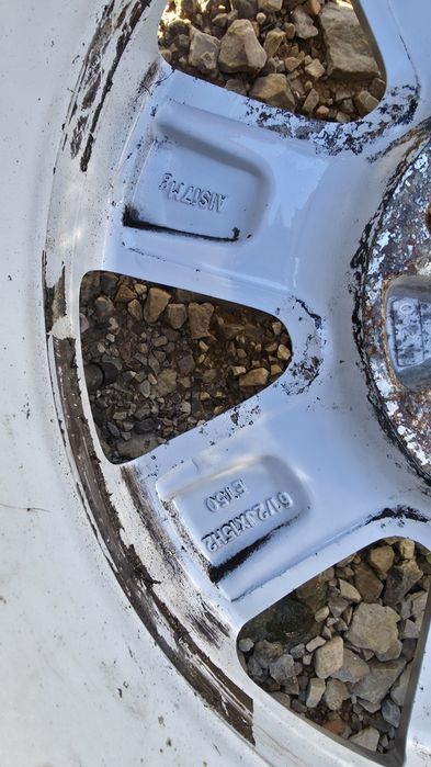 Оригинални 15" 5х112 6.5j ET50 VW Caddy / Golf 5