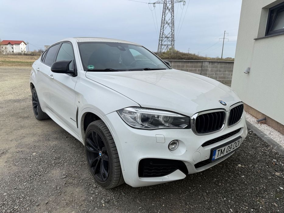 BMW X6 BMW x6 3.0d stage 1 , 320 CP / maxhaust