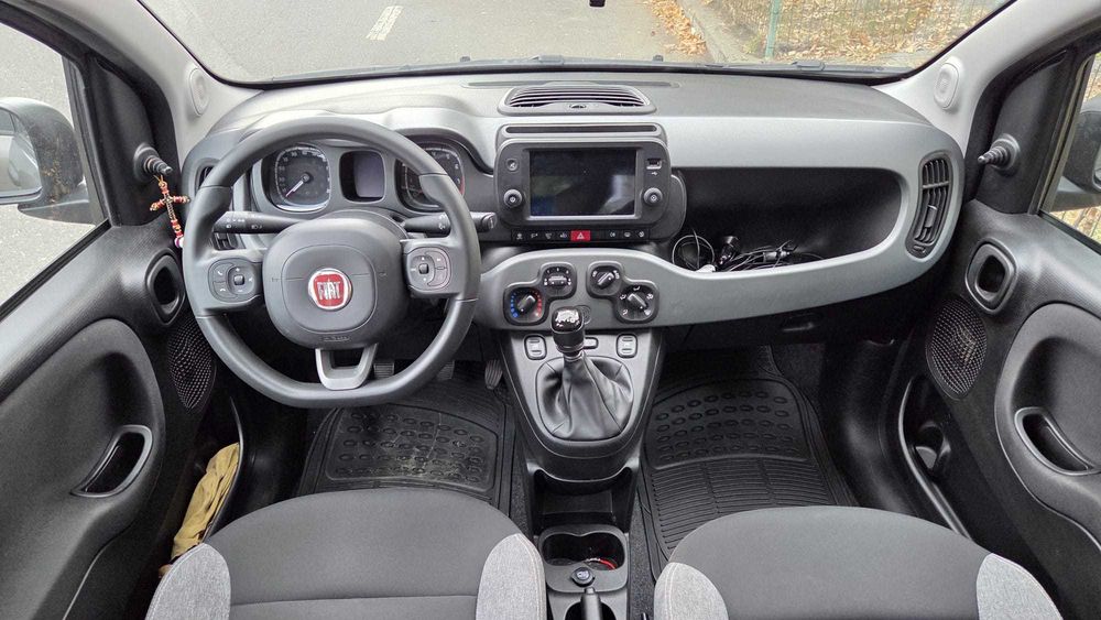 Fiat Panda, Proprietar, 1,0 hibrid ( benzina+electric), 61000 km.