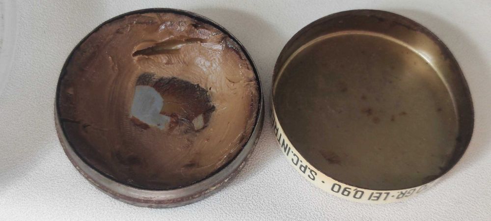 Două Cutiuțe Vechi Românești De Colecție