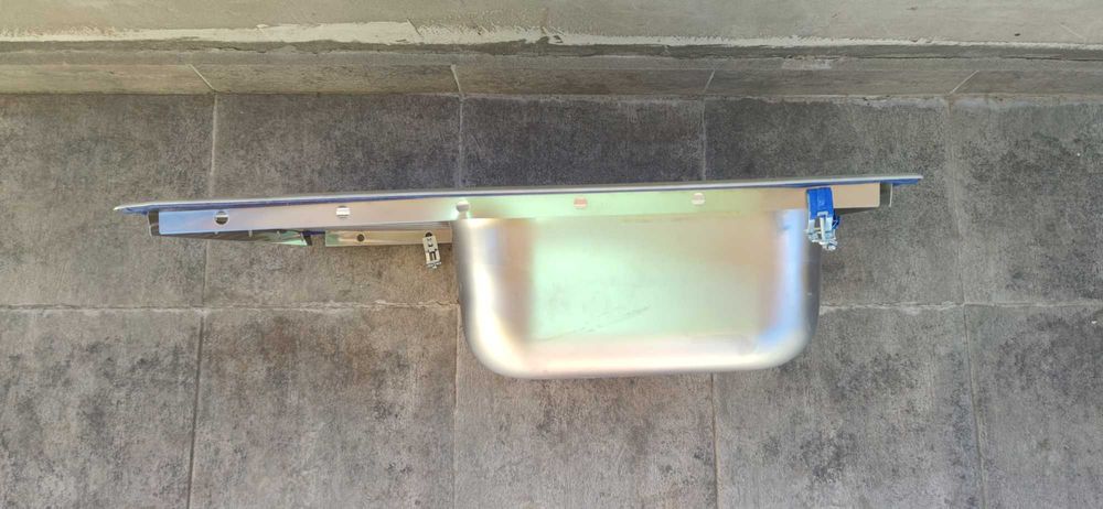 Кухненска мивка неръждаема стомана, мат, Blanco TIPO 45 S Mini