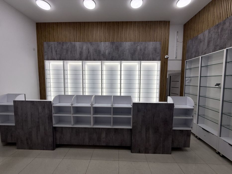 Dorixona uchun  mebellar buyurtma asosida