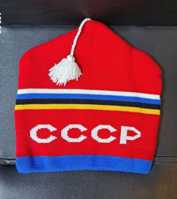 Футболка с символикой СССР