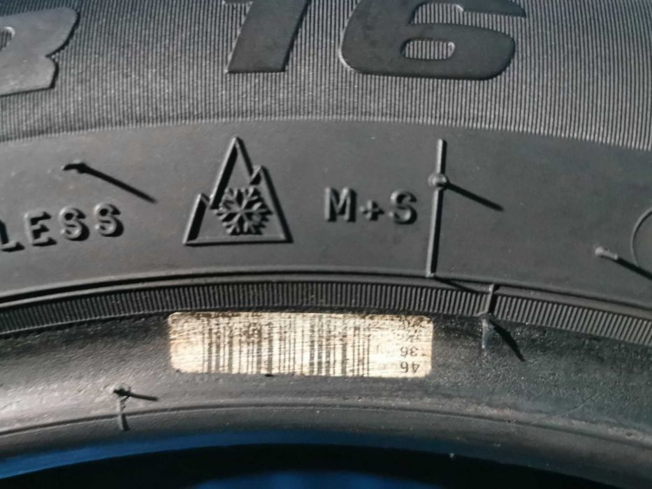 205/55 R16 - bf goodrich m+s 4 bucati