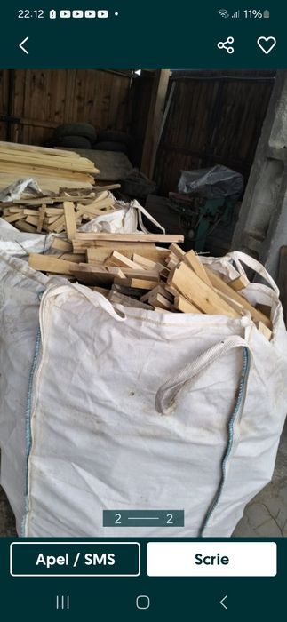 Lemne de foc taiate și parchet