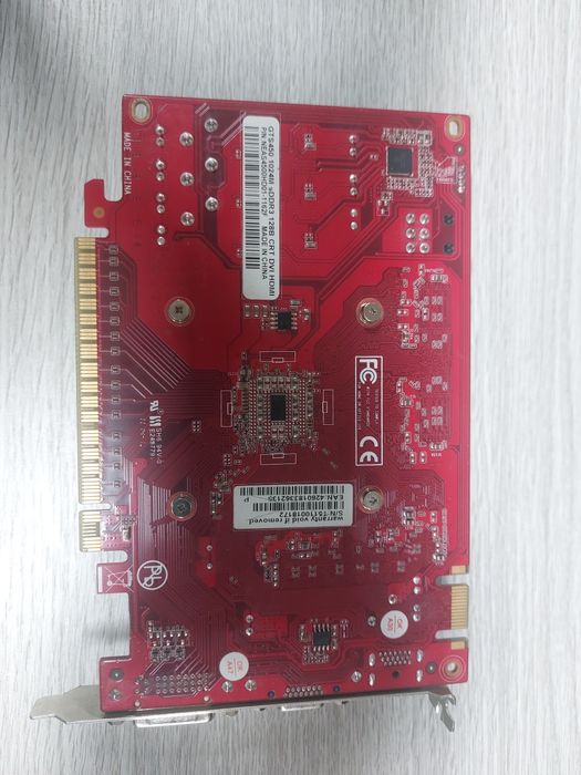 Видеокарта GeForce GTS450