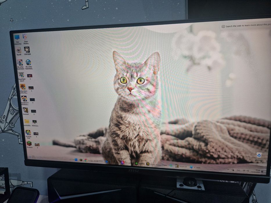 Монитор MSI MAG XF игровой 25'