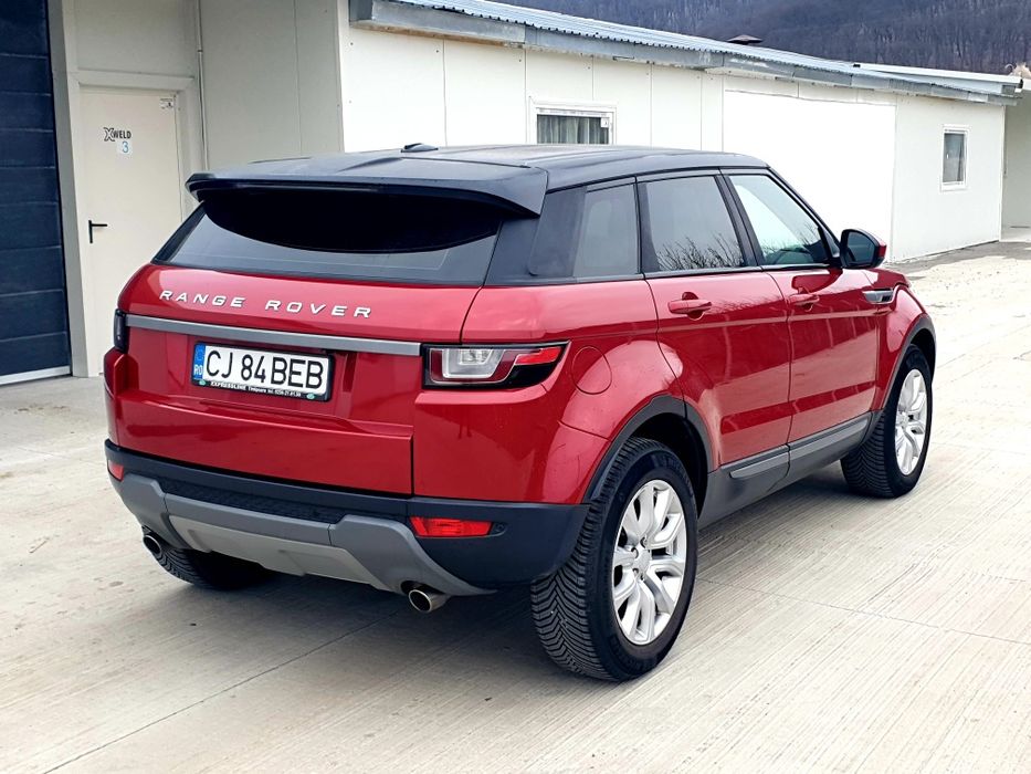 Range Rover Evoque 2.0 diesel, 4x4, automat. Cumparat nou din Romania. PRET FIX!!!