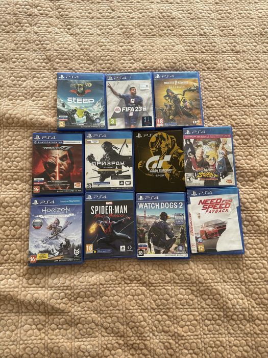 Диски для ps4,5  /Продам диски для ps 4 5