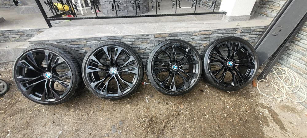 Jante Originale BMW X5 X6 F15 F16 M599 R 21 in doua latimi