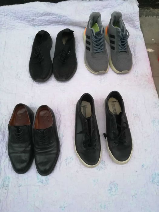 Летняя, зимняя мужская обувь