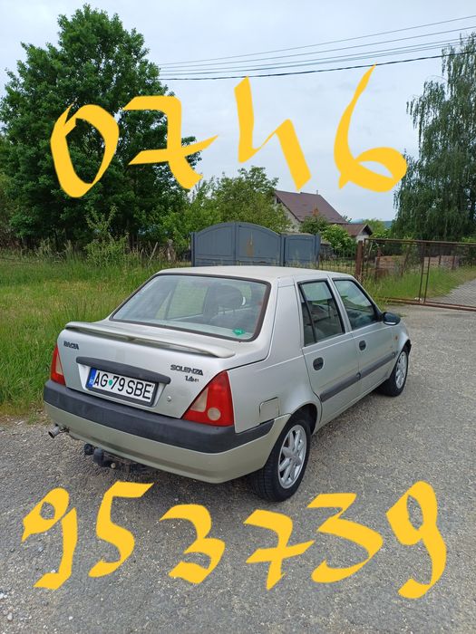 Solenza,gpl,Fiscal,Ac,servo,geamuri,radio cd,Interior curat, cârlig