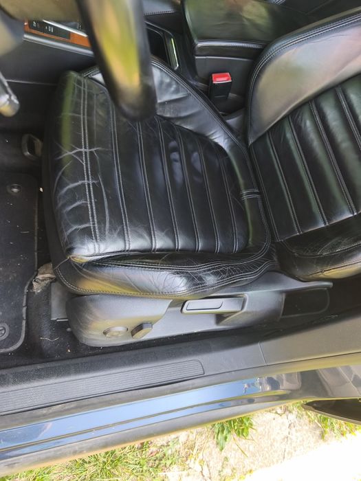 Scaun șofer piele Volkswagen Passat B6