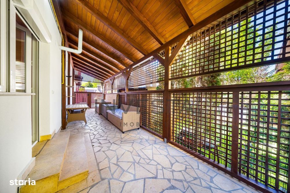 Casa 5 camere 119 mp utili, garaj si curte, strada privata, Campului