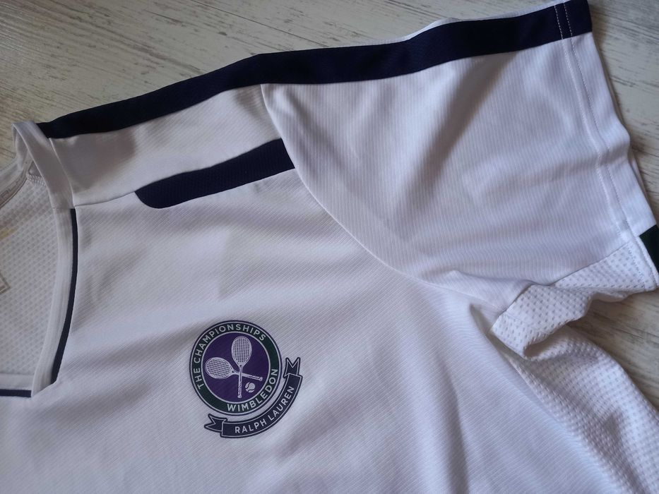 Тениска / фланелка Wimbledon Уимбълдън / Ralph Lauren