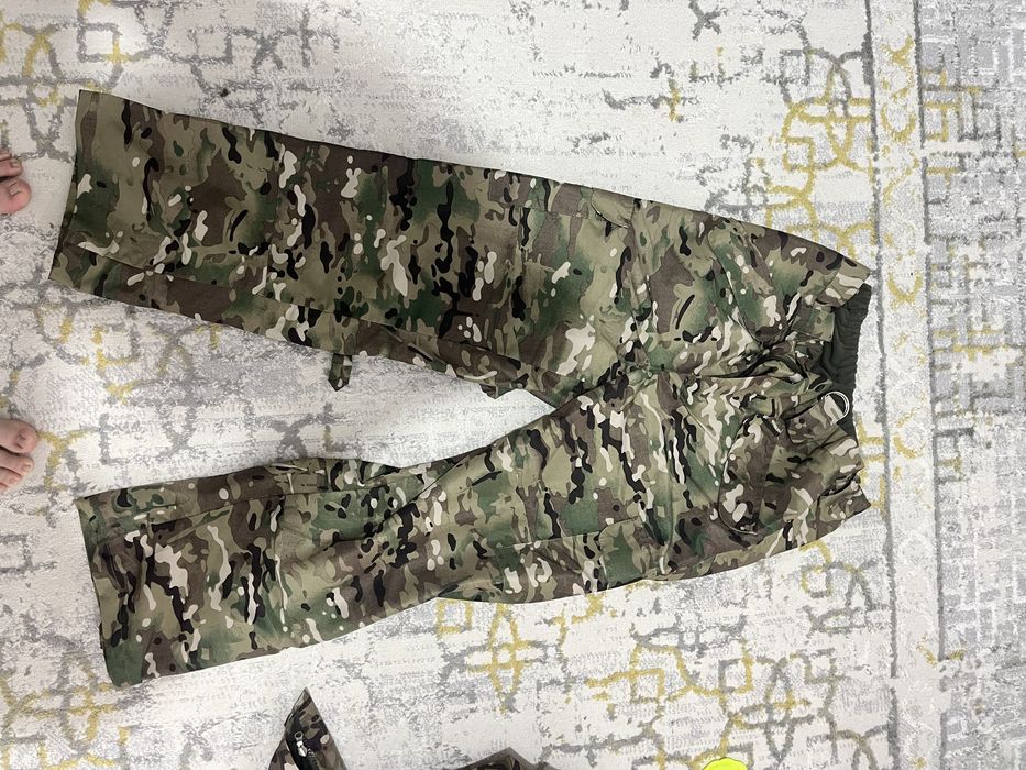 Военный дождевик двойка