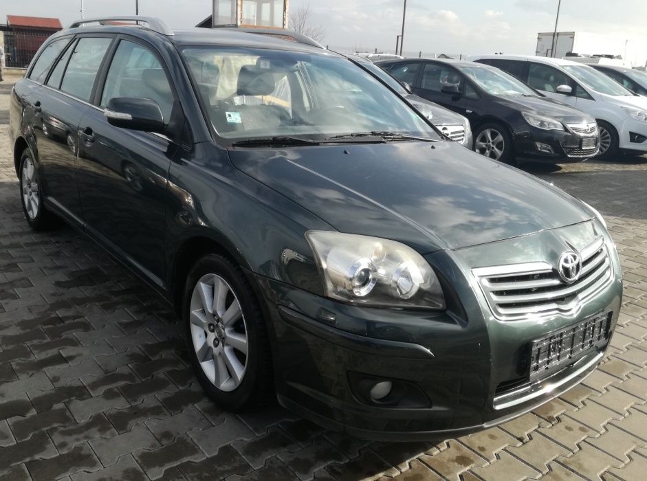 Toyota Avensis 2.0D4D/127кс. на части