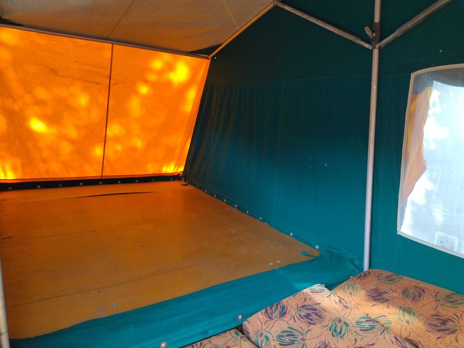 Прицеп палатка Скиф M2,  автодом на 4-6 мест