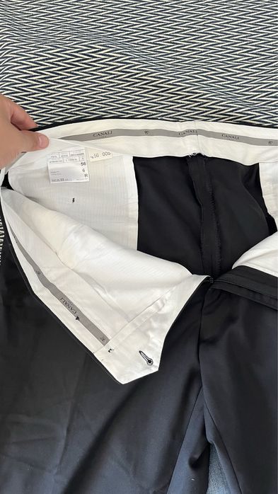 Костюм Canali черного цвета !