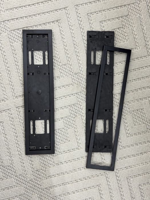 Подномер пластмасса