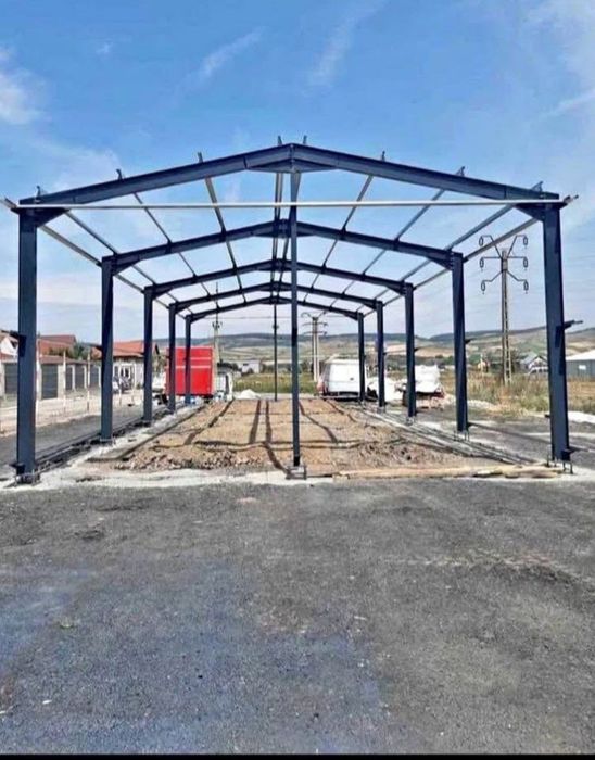 Vând hala metalica 8x20x4
