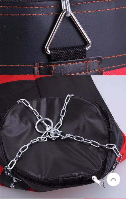 Боксови чували в различни размери в комплект с ръкавици