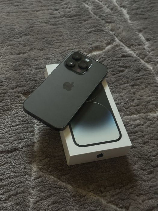iPhone 14 Pro 5G Space Black 128GB | Fullbox | Neverlock