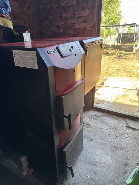 Кмбиниран котел бурнит 35kw