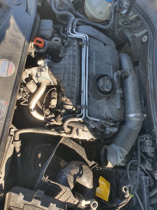 Dezmembrez passat b6 bkp dsg