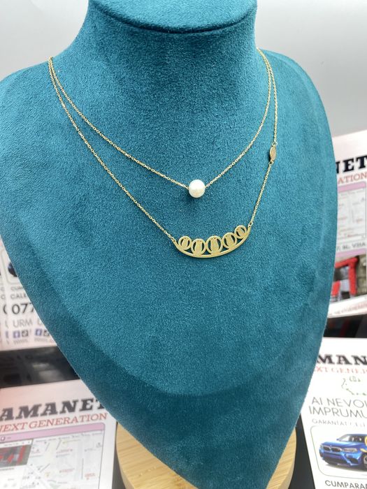 Amanet Next Generation/ Lant din aur 18K