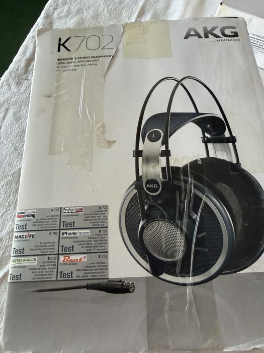 Casti AKG by Harman K702
