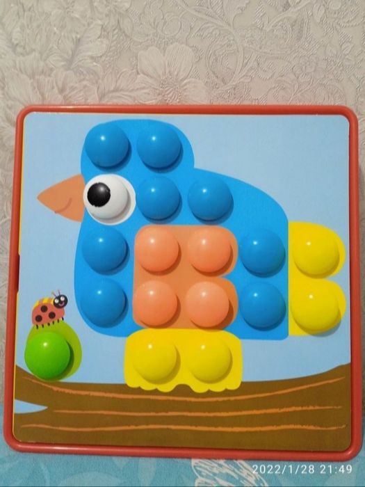 Кнопочная мозайка