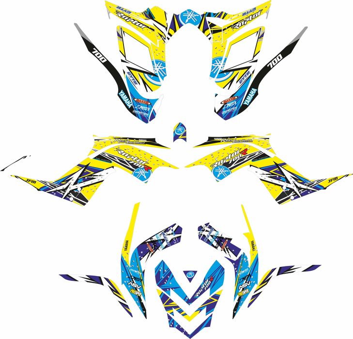 Стикери, лепенки ,графики за мотори и атв Yamaha ,KTM  CAN-AM Kawazaki