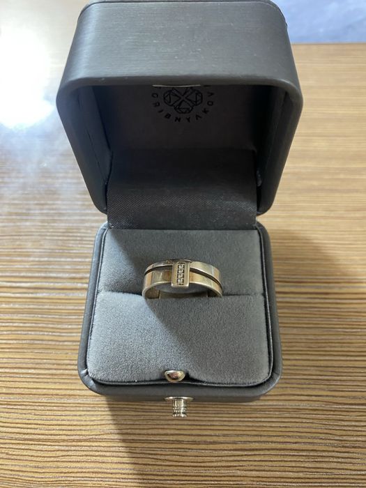 Кольцо серебряное