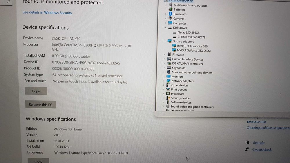 Laptop Gaming Lenovo ideapad -700-15ISK