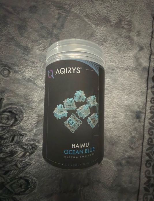 Tastatura mecanica 65% AQIRYS Mira