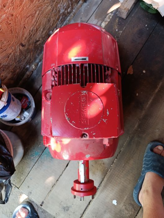 Motor electric trifazic siemens