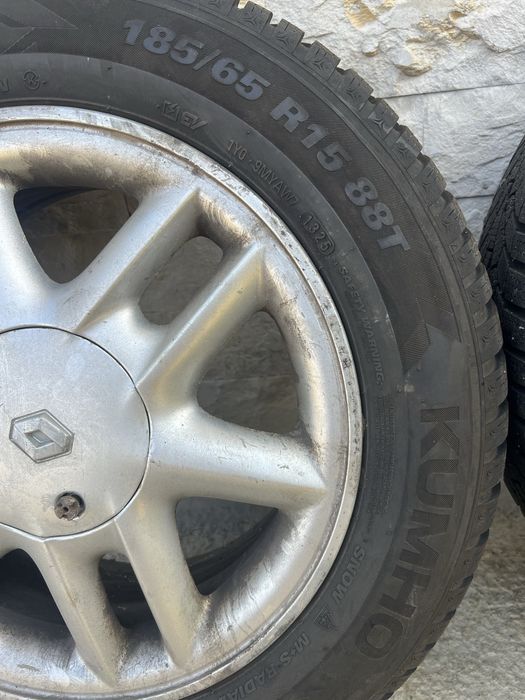 Гуми+Джанти от Renault Scenic
