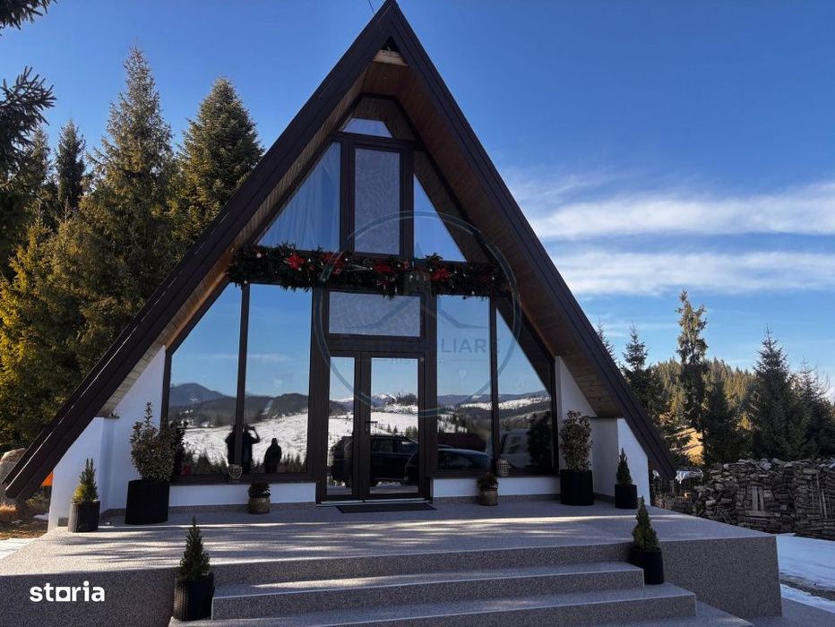 Cabana 180mp Piatra Fantanele