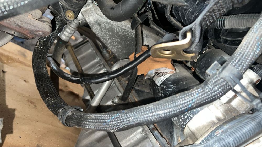 Двигатель М111 2.0 Compressor