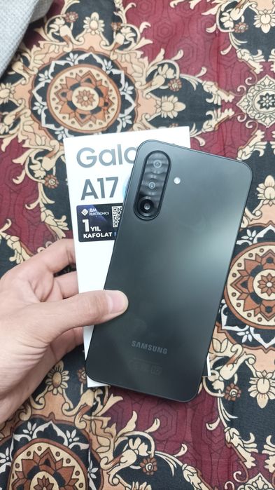 Samsung A17 karopka dakument