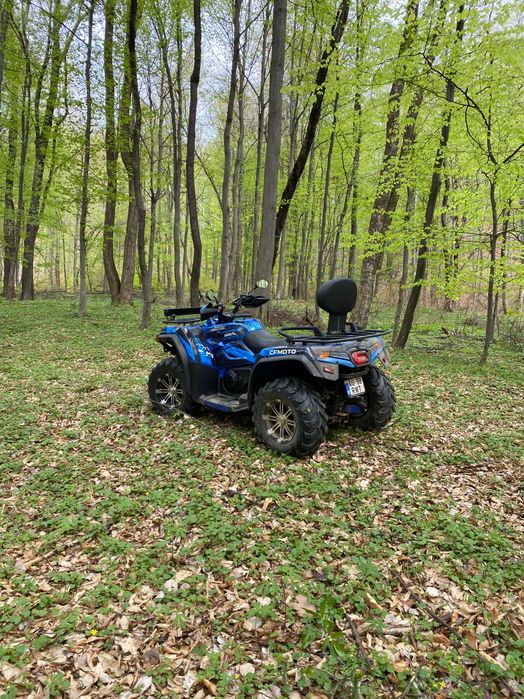 Cfmoto 450L 4100km 2020 260H