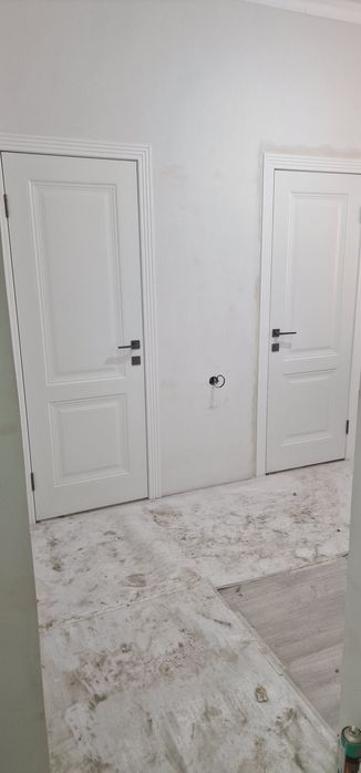 Установка  дверей