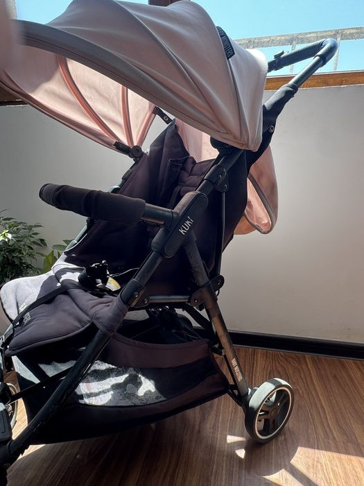 Детка количка Kuki Baby Monsters